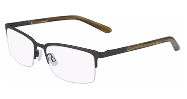 Dragon Eyeglasses DR2014 N MATTE GUNMETAL/PINE WOOD/073