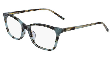 DKNY Eyeglasses DK5013 N TEAL TORTOISE/320