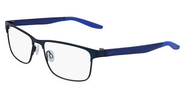 Nike Eyeglasses NIKE 8130 N SATIN NAVY/RACER BLUE/416