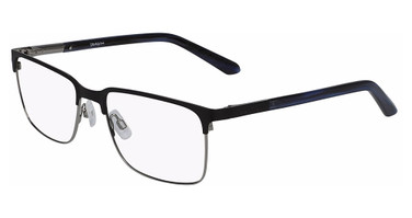 Dragon DR2015 N MATTE BLACK/NAVY HORN/002