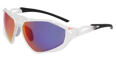 Nike Eyeglasses NIKE ZEUS RISE E N IU8050X MATTE CLEAR / FIELD TINT/900