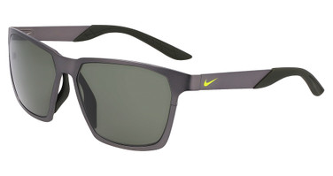 Nike Eyeglasses NIKE MAVERICK VALOR PL N IU8035X SATIN GUNMTAL / POLAR LT GREEN/900