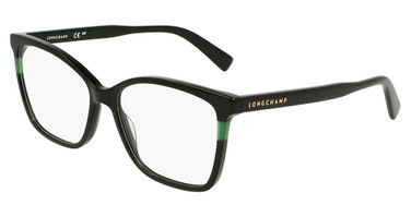 Longchamp Eyeglasses LO2741LB N BLACK/001