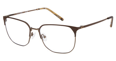 TLG Eyeglasses NU095 BROWN/C01