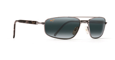 Maui Jim Eyeglasses Kahuna 162 MJRX Gunmetal/-02