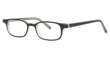 4U Eyeglasses U13 Black Crystal