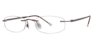 Invincilites By Zyloware® Eyeglasses Invincilites Sigma D Dark Brown/183