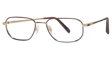 Stetson® Eyeglasses Stetson 230 Brown Demi Gold/183