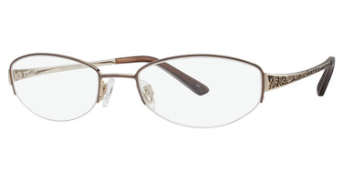 Sophia Loren Eyeglasses Sophia Loren M182 Satin Brown/31