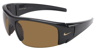Nike Eyeglasses DIVERGE P EV0327 ONYX/BROWN POLARIZED/027