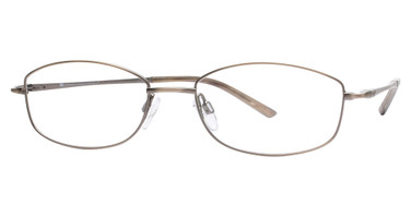 Gloria by Gloria Eyeglasses Gloria By Gloria Vanderbilt 4004 Brown/183