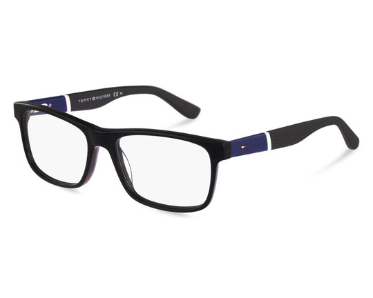 Tommy Hilfiger Eyeglasses. Cool American Culture.