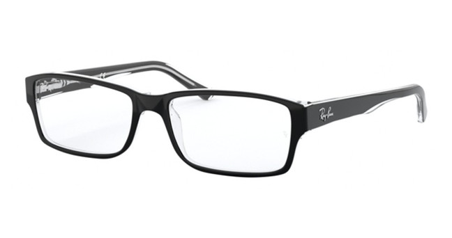 Ray-Ban Rx RX5169 BLACK ON TRANSPARENT/2034