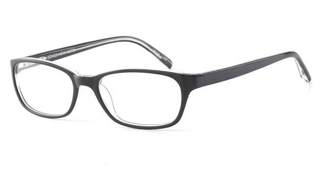 Jones New York Eyeglasses J730 Black Crystal/BLA