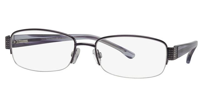 Sophia Loren Eyeglasses SL Beau Rivage 55 Lilac/88