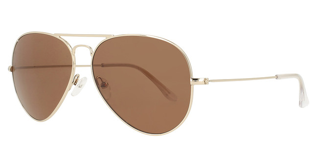 RUNWAY SUNWEAR Eyeglasses RS616 Yellow Gold