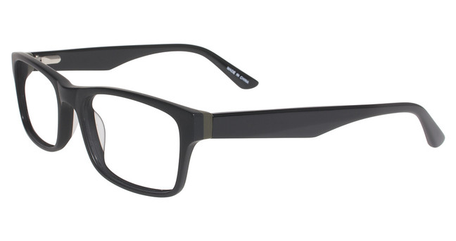 club level designs Eyeglasses CLD9121 Matt Black/C-1