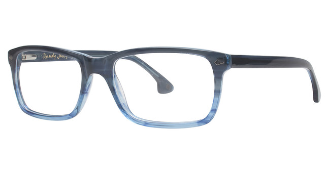 Randy Jackson Eyeglasses Randy Jackson Limited Edition X107 Navy/104