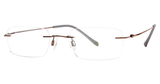 Titanium Eyeglasses CH 8333E Brown/BR