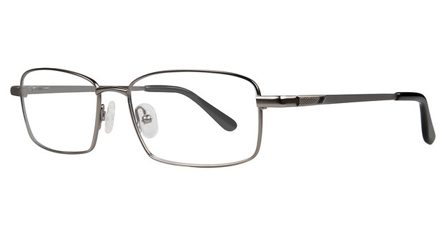 AirMag Eyeglasses AIRMAG A6309H Matte Dark Grey/C1