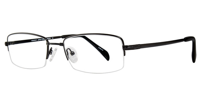 Konishi Eyeglasses KONISHI KF8241 Matte Blak/C2