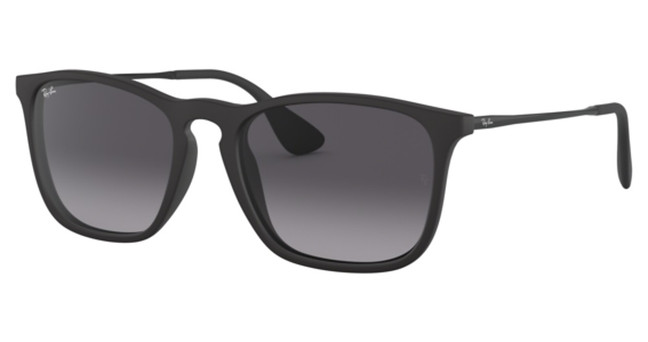 Ray-Ban Eyeglasses RB4187 CHRIS RUBBER BLACK/622/8G