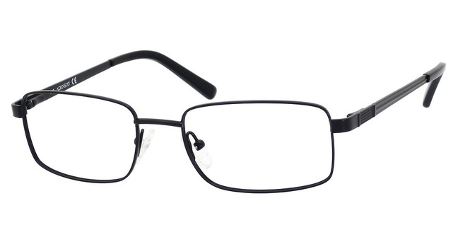 Adensco Eyeglasses BRUCE MTT BLACK/0003