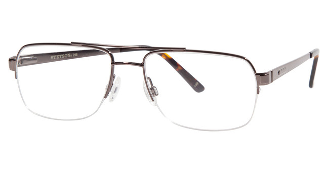 Stetson® Eyeglasses Stetson 296 Gunmetal/58