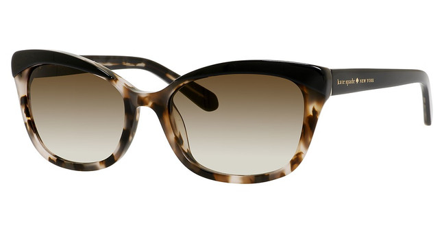 Kate Spade Eyeglasses AMARA/S BLCK HVNA/00FP