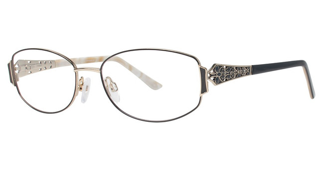 Sophia Loren Eyeglasses SL Beau Rivage 62 Black/Gold/21
