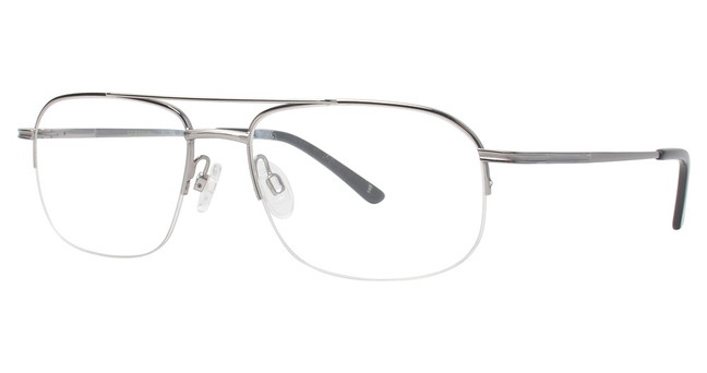 Stetson® Eyeglasses Stetson XL 19 Lt Gunmetal/58