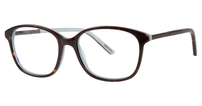 Via Spiga Eyeglasses Via Spiga Carmella Tort/Lt Blue/550
