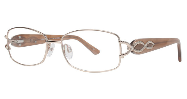 Sophia Loren Eyeglasses SL Beau Rivage 64 Gold/57