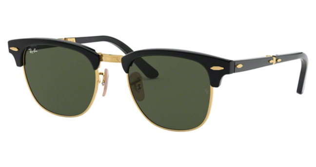 Ray-Ban Eyeglasses RB2176 CLUBMASTER FOLDING BLACK/901