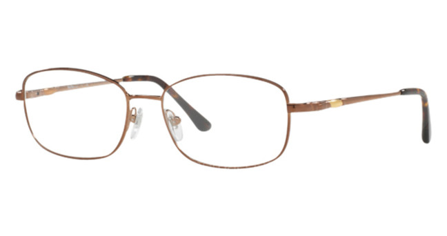 Sferoflex Eyeglasses SF2573 DARK BROWN/472