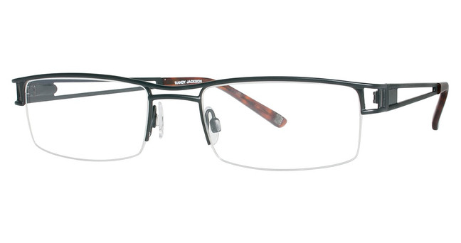 Randy Jackson Eyeglasses Randy Jackson 1053 Black/21
