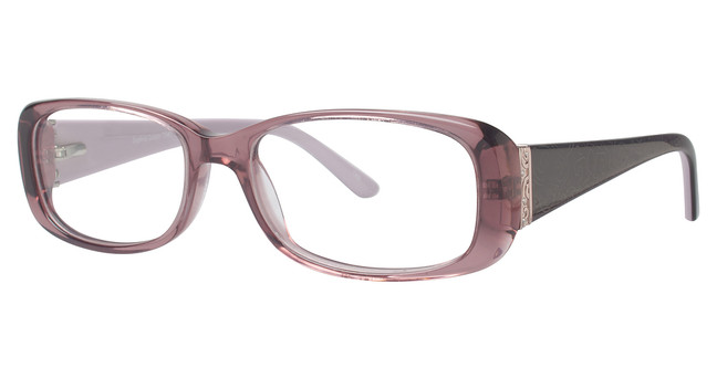 Sophia Loren Eyeglasses Sophia Loren 1541 Mauve Crystal/73