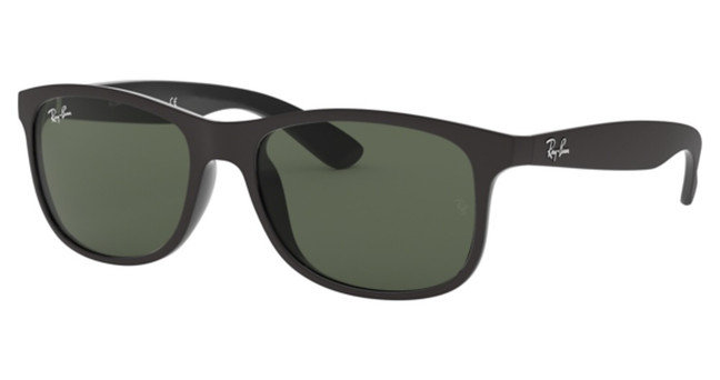 Ray-Ban Eyeglasses RB4202 ANDY MATTE BLACK ON BLACK/606971