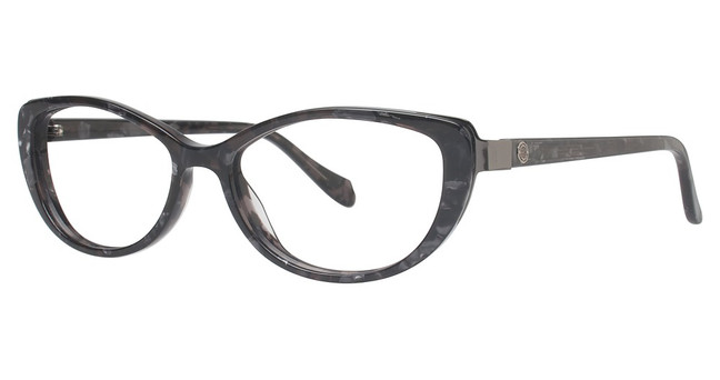 Leon Max Eyeglasses Leon Max 4010 Black Marble/21