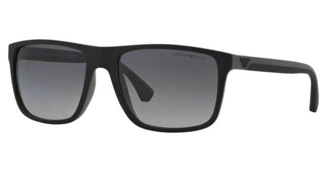 Emporio Armani Eyeglasses EA4033 RUBBER BLACK & GREY/5229T3