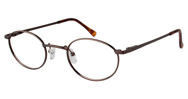 CARAVAGGIO Eyeglasses C804 BROWN/BRN