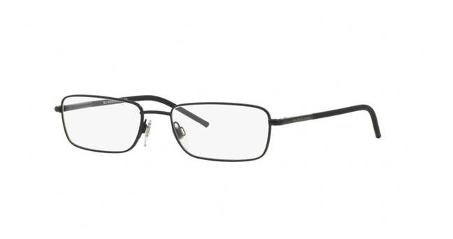 Burberry Eyeglasses BE1268 MATTE BLACK/1007