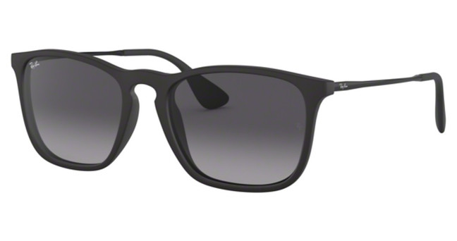 Ray-Ban Eyeglasses RB4187F CHRIS RUBBER BLACK/622/8G