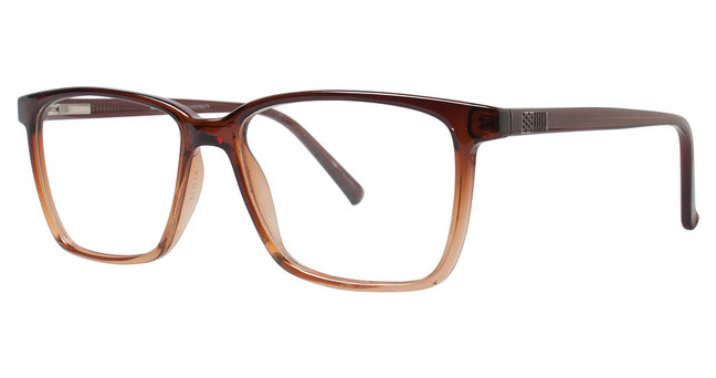 Gloria by Gloria Eyeglasses Gloria By Gloria Vanderbilt 4036 Brown Fade/64
