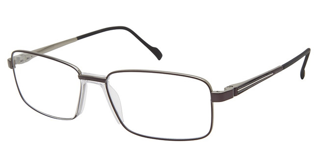 STEPPER Eyeglasses 60049 SI GUNMETAL F092/GUN