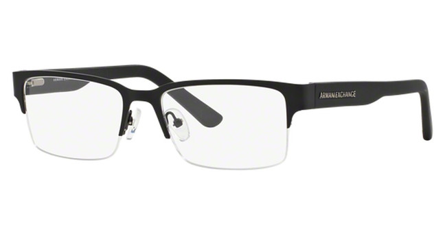 Armani Exchange Eyeglasses AX1014 MATTE BLACK/6063
