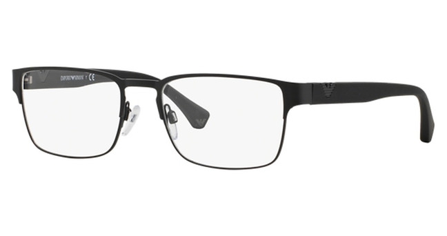 Emporio Armani Eyeglasses EA1027 MATTE BLACK/3001