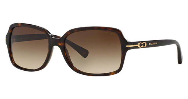 COACH Eyeglasses HC8116 L087 BLAIR DARK TORTOISE/500113