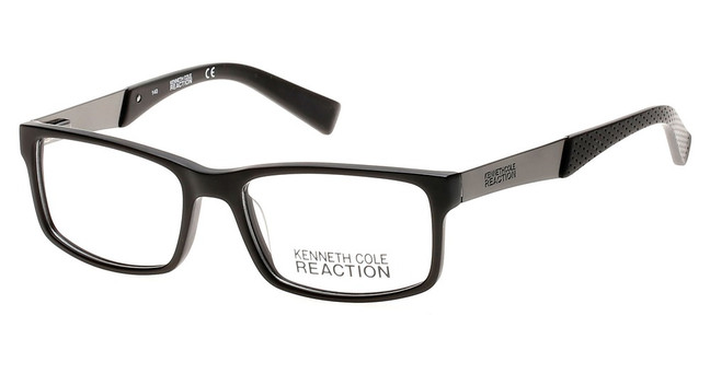 Kenneth Cole Reaction Eyeglasses KC0771 matte black/002