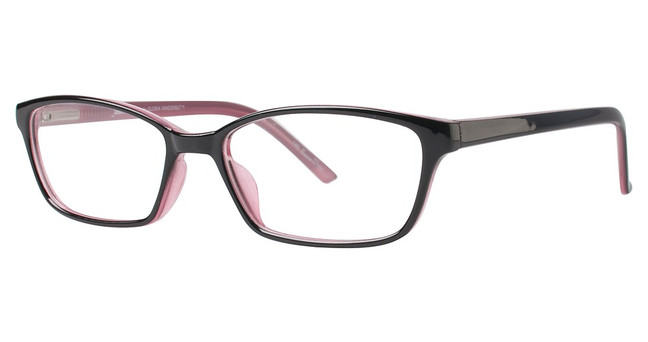 Gloria by Gloria Eyeglasses Gloria By Gloria Vanderbilt 4041 Black/21
